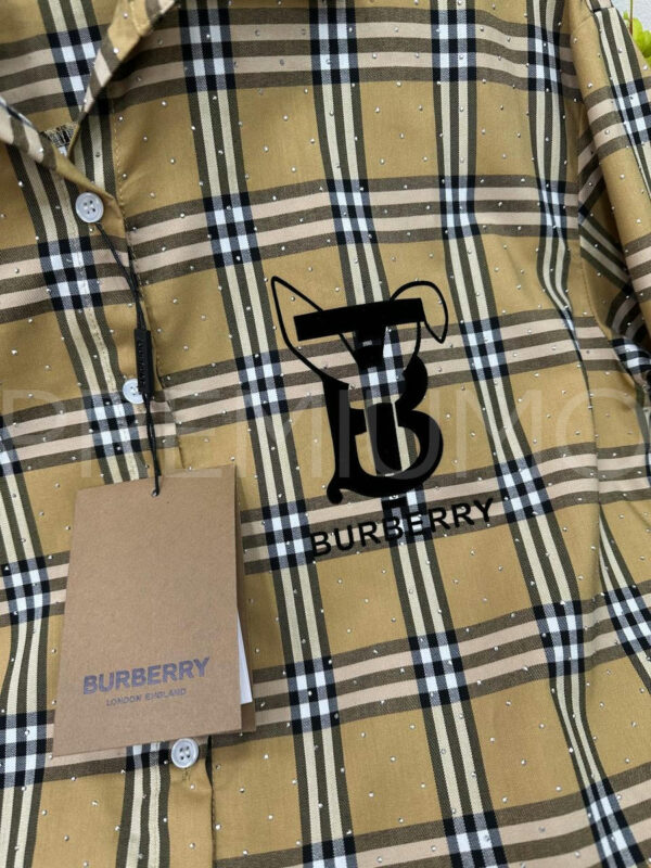 Burberry рубашка PR816474 3