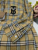 Burberry рубашка PR816474 9