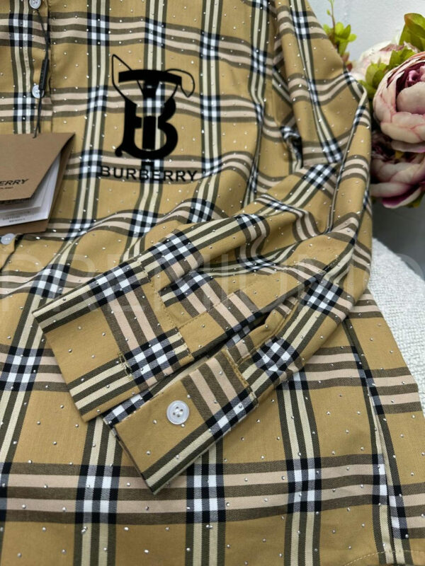 Burberry рубашка PR816474 4