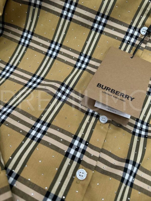 Burberry рубашка PR816474 5