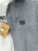 Miu miu рубашка PR188752 10