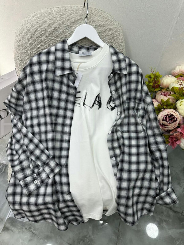 Celine рубашка PR270026 5