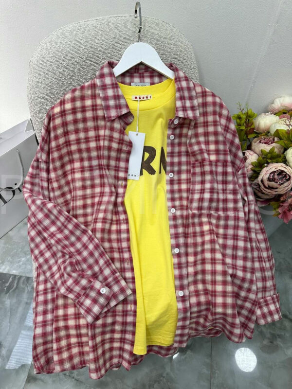Celine рубашка PR498882 3