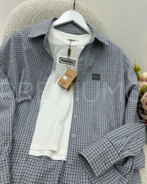 Miu miu рубашка PR188752 Miu miu рубашка PR188752