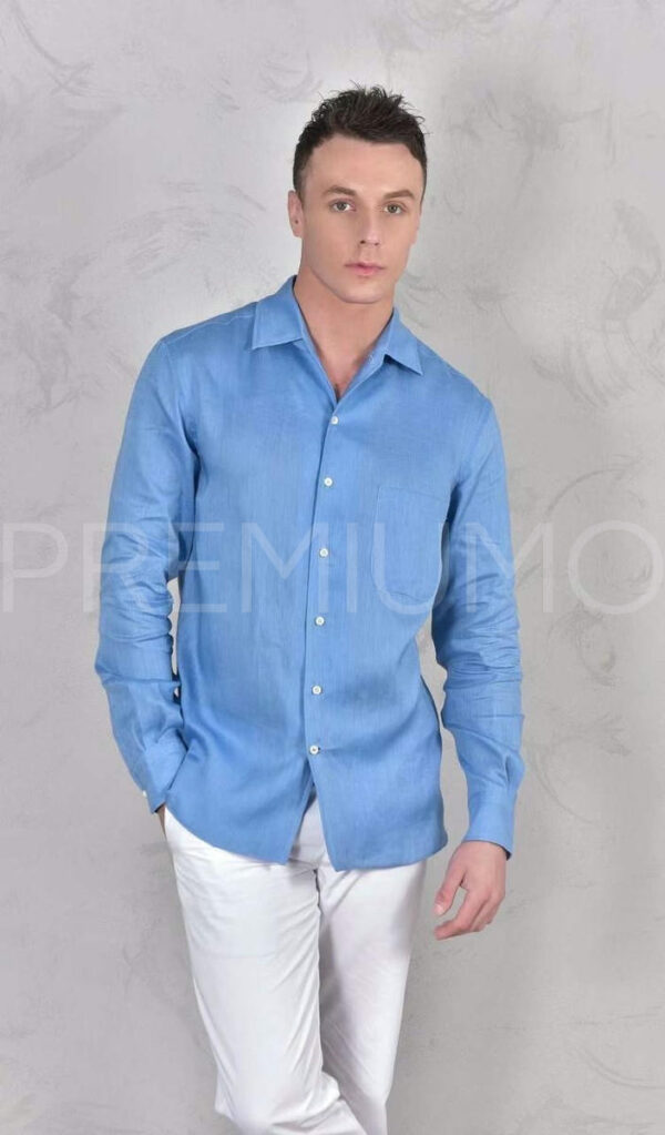 Loro Piana рубашка PR607155 3