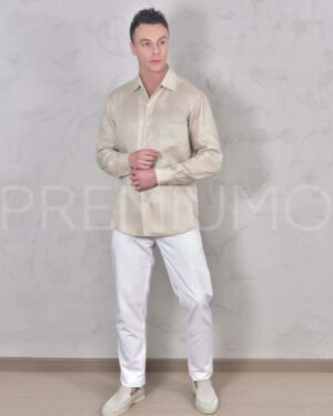 Loro Piana рубашка PR741744
