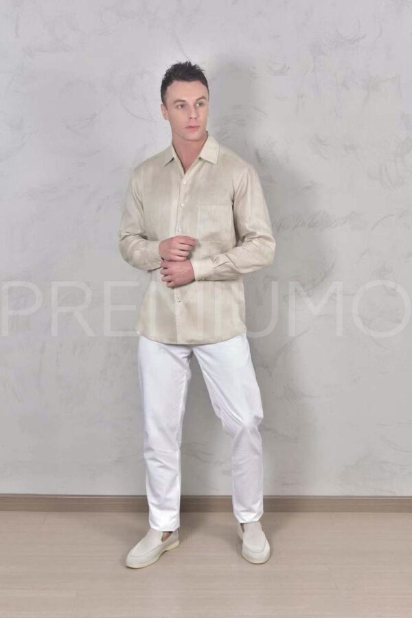 Loro Piana рубашка PR741744