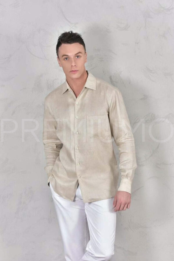 Loro Piana рубашка PR741744 3