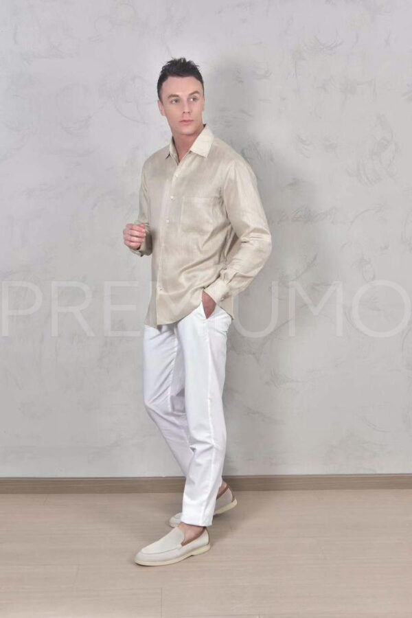 Loro Piana рубашка PR741744 4