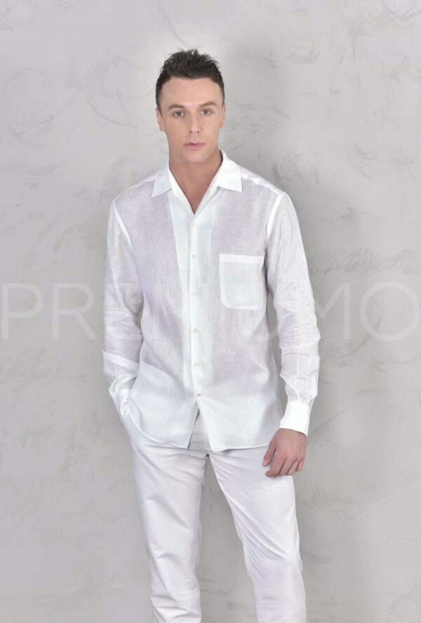 Loro Piana рубашка PR454684