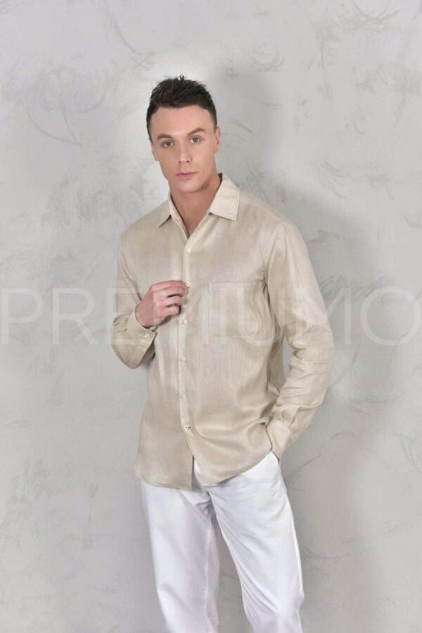 Loro Piana рубашка PR741744 6