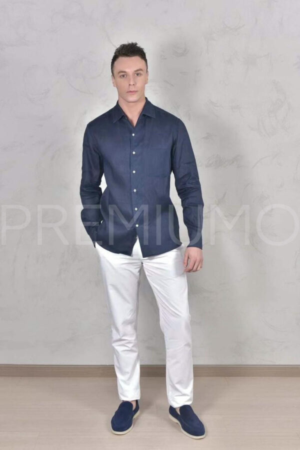 Loro Piana рубашка PR217166 3