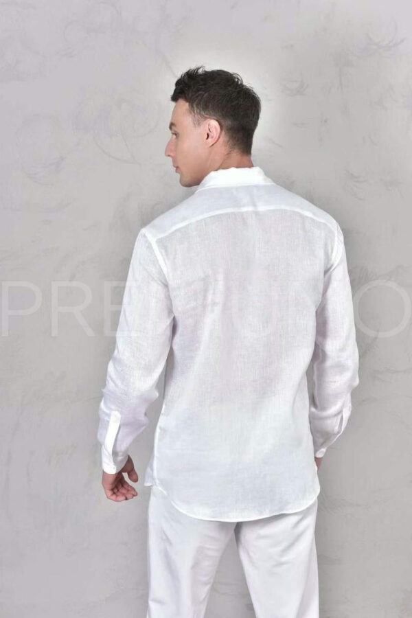 Loro Piana рубашка PR454684 7