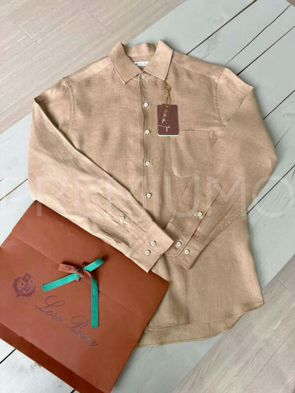 Loro Piana рубашка PR325109 2