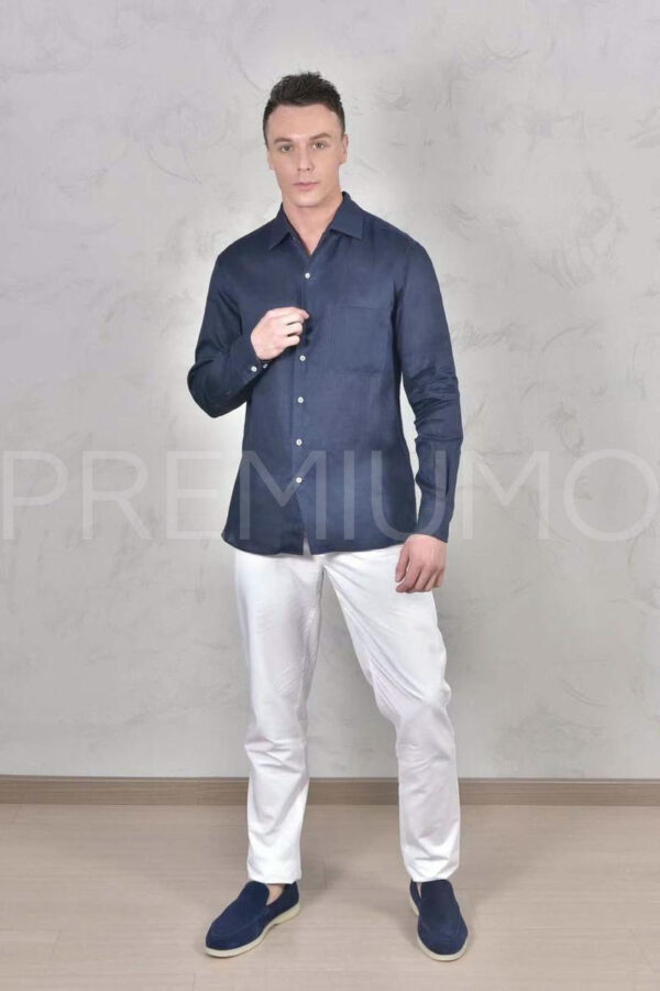 Loro Piana рубашка PR217166 5