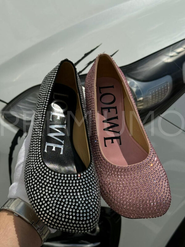 Loewe эксклюзивные балетки PR981659 7