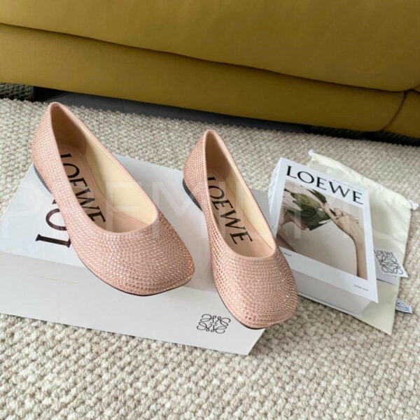 Loewe эксклюзивные балетки PR981659 2