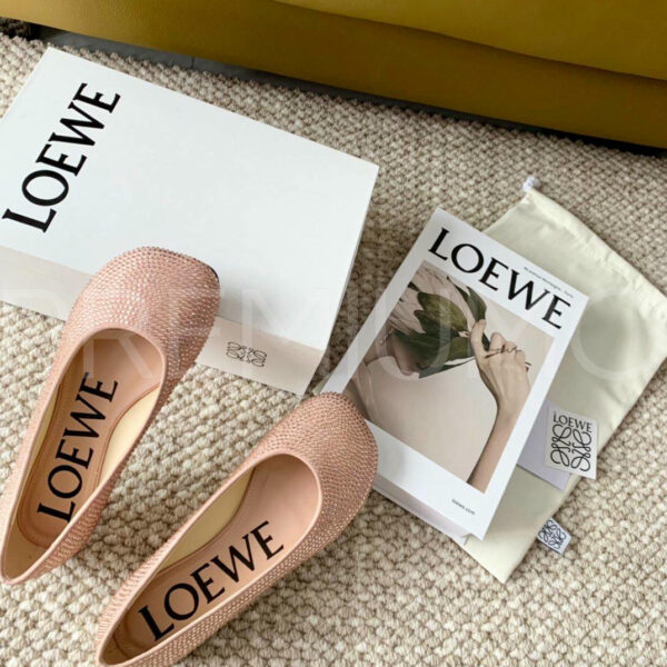 Loewe эксклюзивные балетки PR981659 3