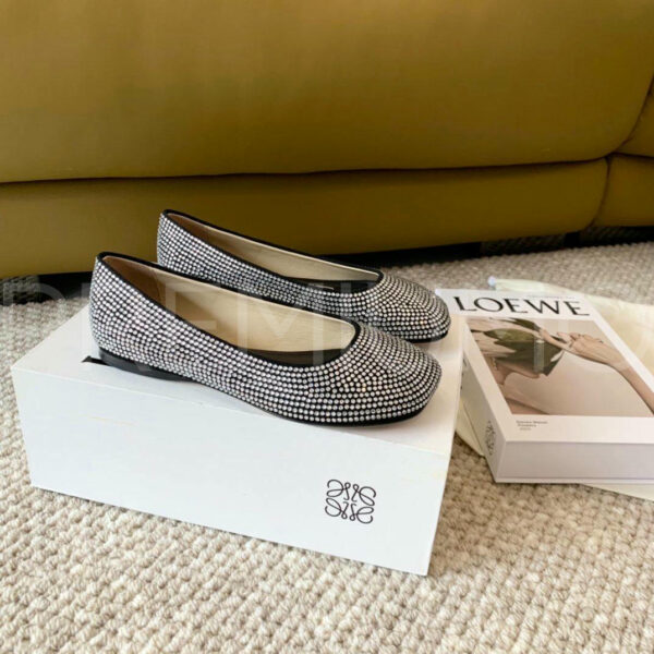 Loewe балетки кожаные летние PR774988 3