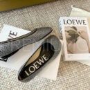 Loewe балетки кожаные летние PR774988 13
