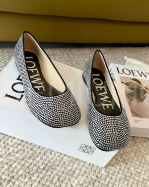 Loewe балетки кожаные летние PR774988