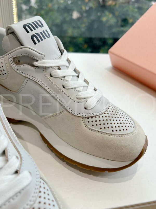 Miu Miu кроссовки PR689606 3