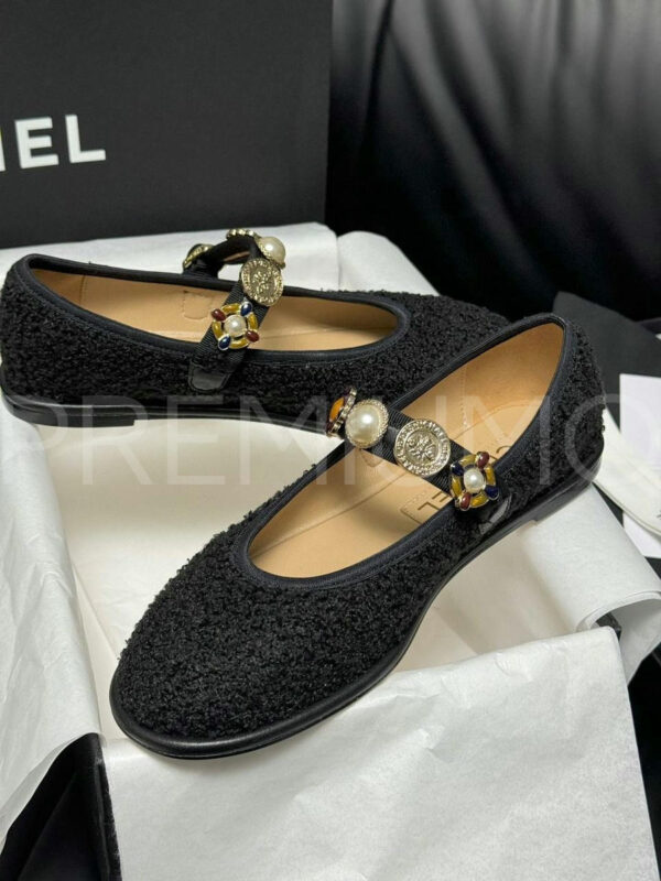 Chanel MARY JANES балетки PR933002 6
