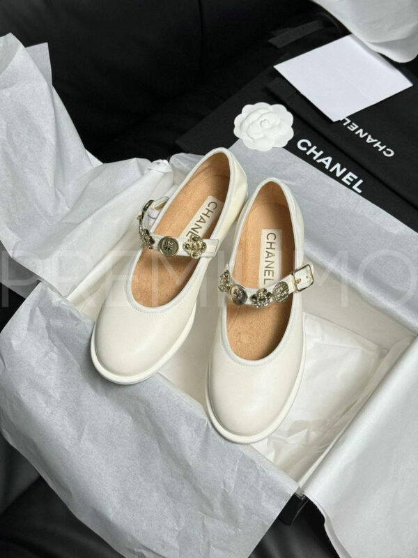 Chanel балетки PR531452