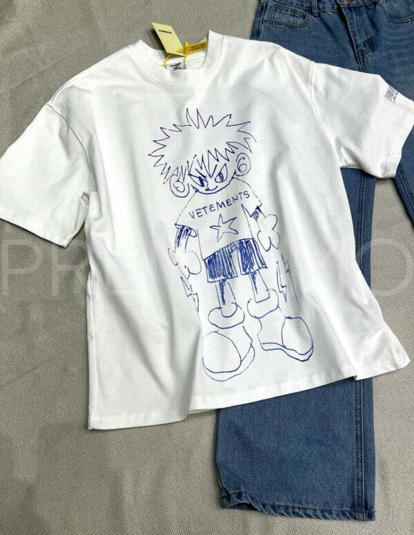 Vetements футболка PR568395