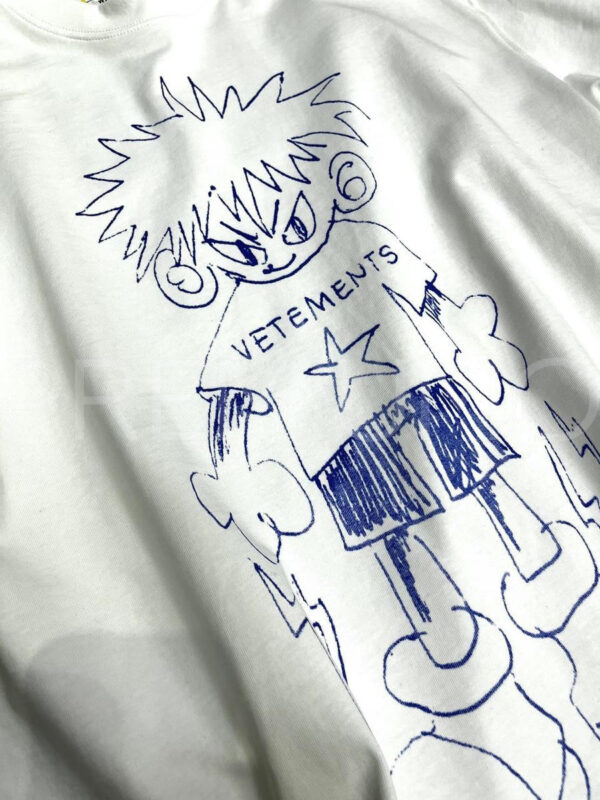 Vetements футболка PR568395 2