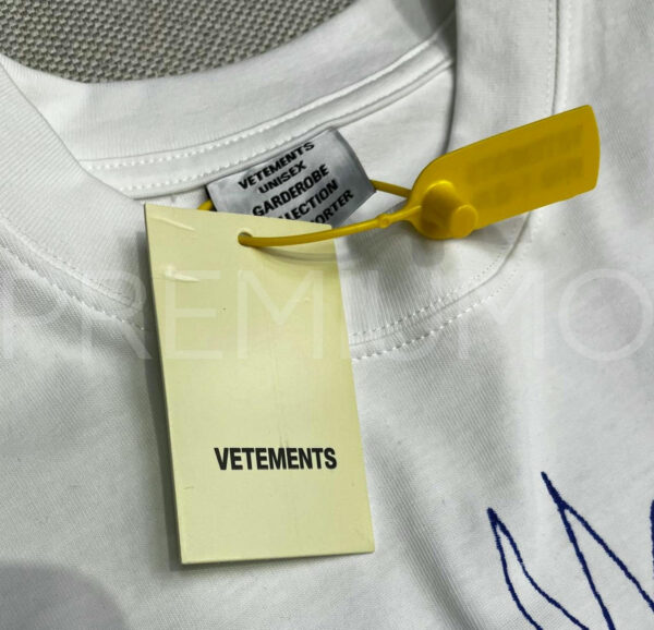 Vetements футболка PR568395 4