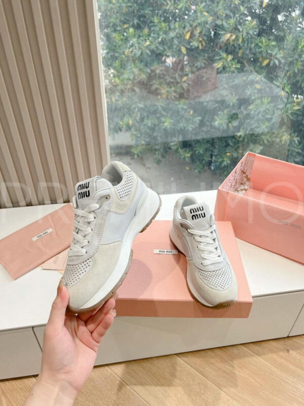 Miu Miu кроссовки PR689606 6