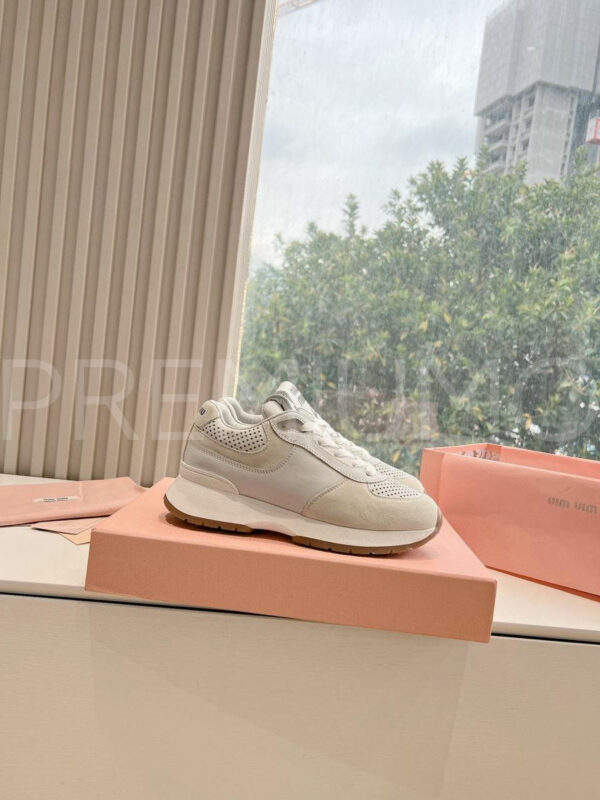 Miu Miu кроссовки PR689606 8