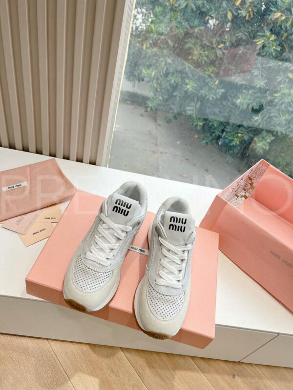 Miu Miu кроссовки PR689606 7