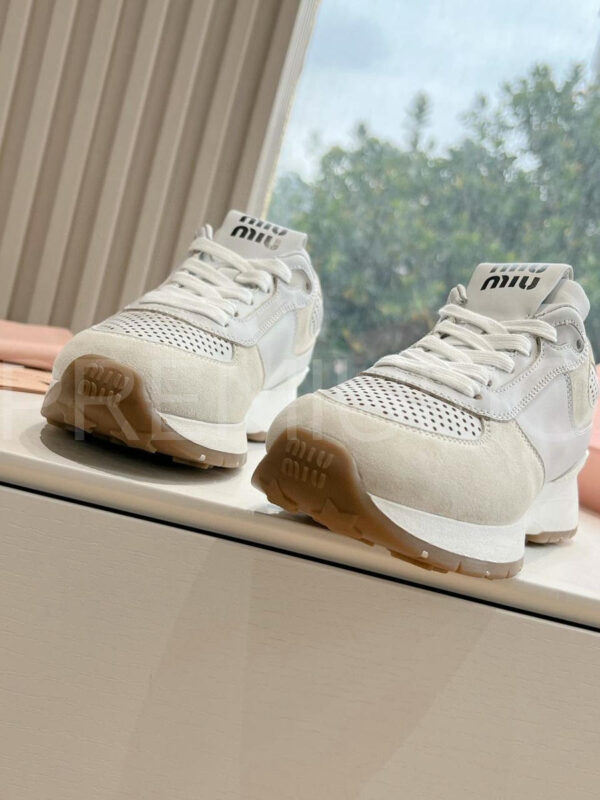 Miu Miu кроссовки PR689606 9