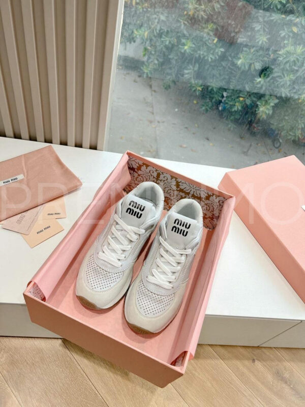 Miu Miu кроссовки PR689606 4
