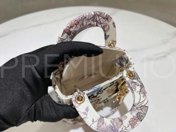 Christian Dior Lady сумка PR435012 7