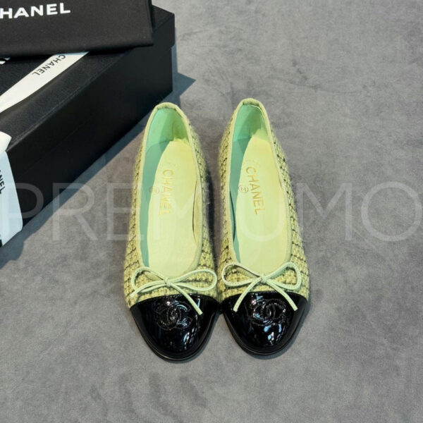 Chanel балетки PR621576 7