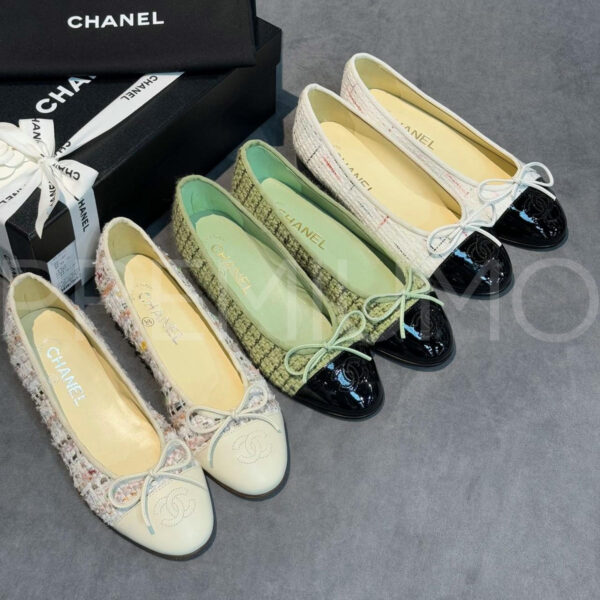 Chanel балетки PR621576 14