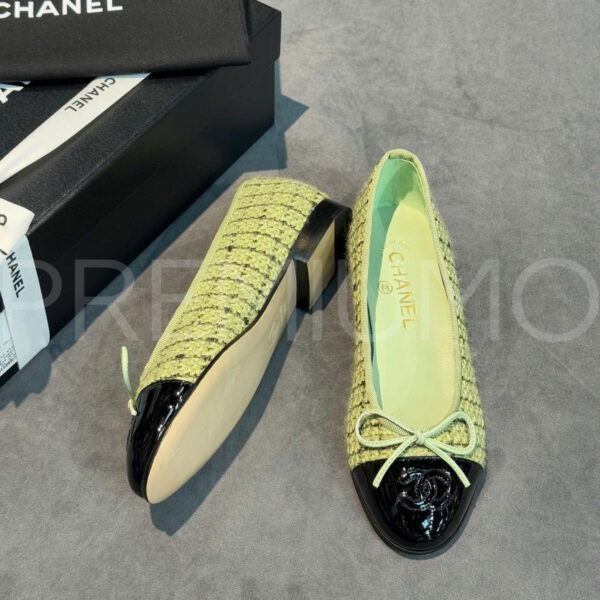 Chanel балетки PR621576 9