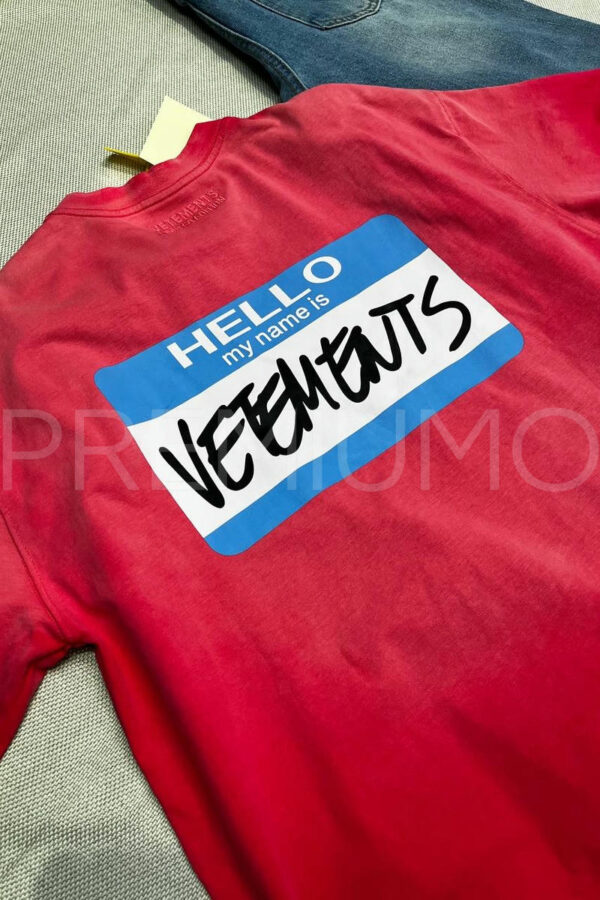 Vetements футболка PR280987 3