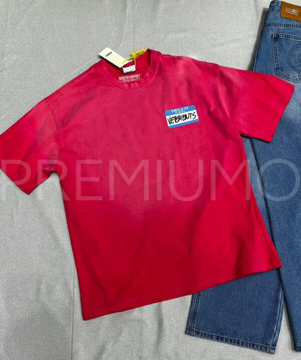 Vetements футболка PR280987