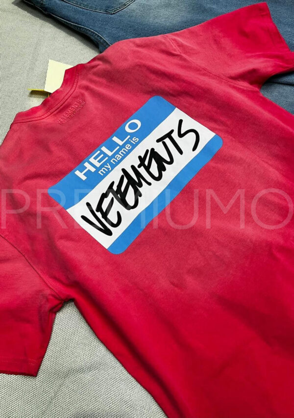 Vetements футболка PR280987 6