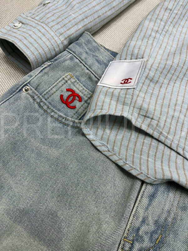 Chanel джинсы PR483012 5