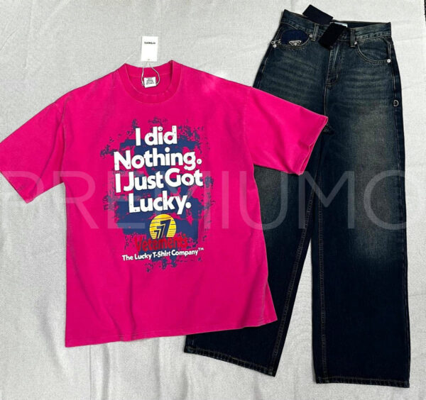 Vetements футболка PR839710 2