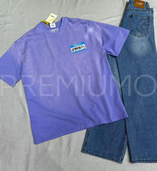 Vetements футболка PR572102