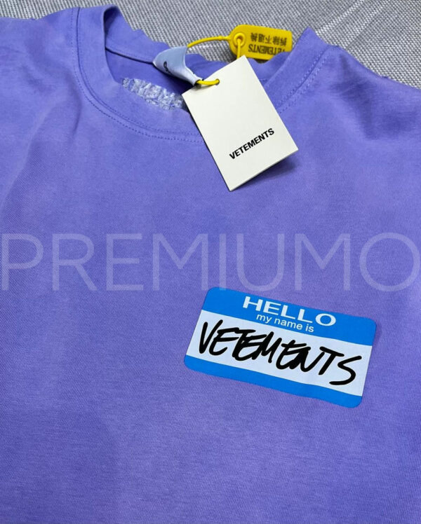 Vetements футболка PR572102 4