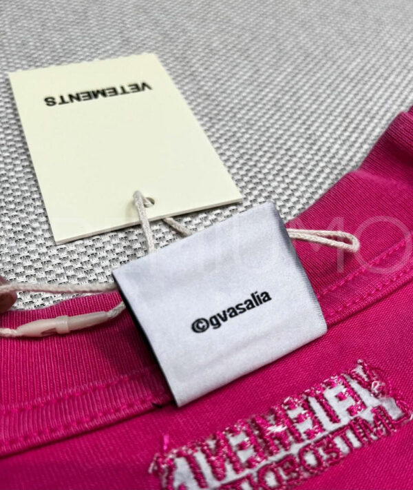 Vetements футболка PR839710 4