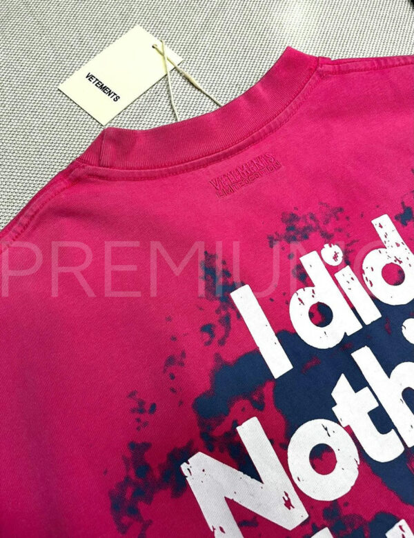Vetements футболка PR839710 7