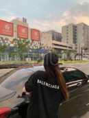 Balenciaga футболка PR703538 29